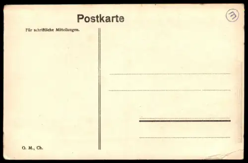 ALTE POSTKARTE CHEMNITZ HAUPTBAHNHOF STRASSENBAHN WAGEN 10 NICOLAIBAHNHOF tram tramway station gare cpa postcard AK