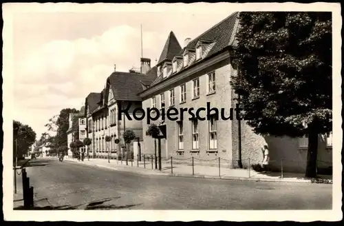 ALTE POSTKARTE LÜBBECKE OSNABRÜCKER STRASSE Ansichtskarte AK cpa postcard