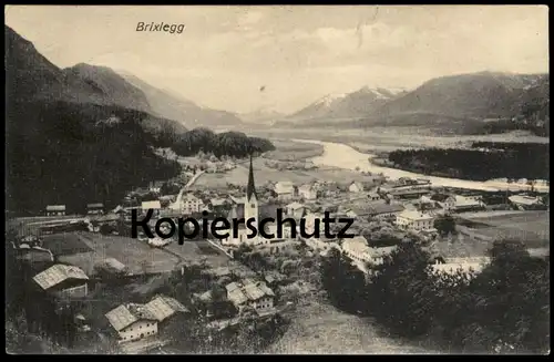 ALTE POSTKARTE BRIXLEGG 1916 Bezirk Kufstein Tirol Austria Österreich AK Ansichtskarte cpa postcard