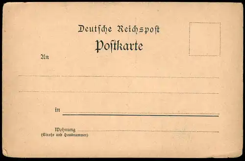 ALTE VORLÄUFER LITHO POSTKARTE BIELEFELD JOHANNISBERG VON DER SPARENBURG GESEHEN Sparrenburg Ansichtskarte precurseur AK