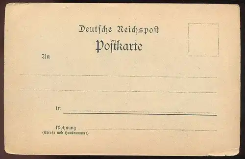 ALTE VORLÄUFER LITHO POSTKARTE BIELEFELD JOHANNISBERG VON DER SPARENBURG GESEHEN Sparrenburg Ansichtskarte precurseur AK