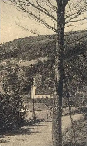 ÄLTERE POSTKARTE HOFFNUNGSTHAL BEI KÖLN Rösrath Eisenbahn Railway Chemin de fer Ansichtskarte cpa postcard AK