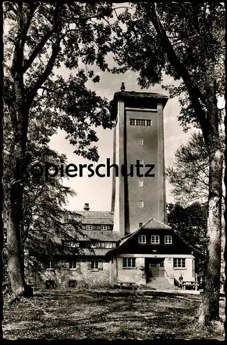 ÄLTERE POSTKARTE ROSSBERGTURM GÖNNINGEN WANDERHEINM SCHWÄBISCHER ALBVEREIN REUTLINGEN tower tour Turm cpa postcard