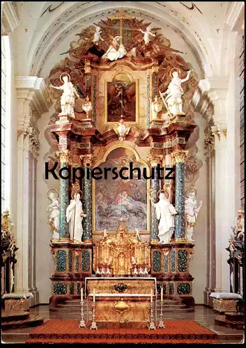 ÄLTERE POSTKARTE ST. PETER SCHWARZWALD SEMINAR- & PFARRKIRCHE HOCHALTAR Altar autel Kirche church église cpa postcard
