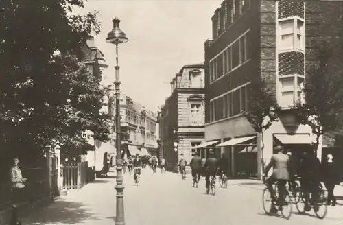 ÄLTERE POSTKARTE BOCHOLT NEUSTRASSE REPRO 1973 Neustraße cpa postcard AK Ansichtskarte
