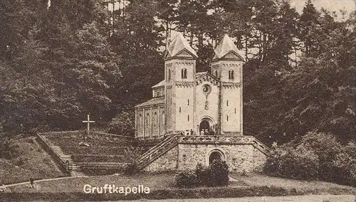 ALTE POSTKARTE SCHLOSS MESPELBRUNN SPESSART BRUNNEN GRUFTKAPELLE WILDSCHWEINFÜTTERUNG castle chateau cpa postcard AK