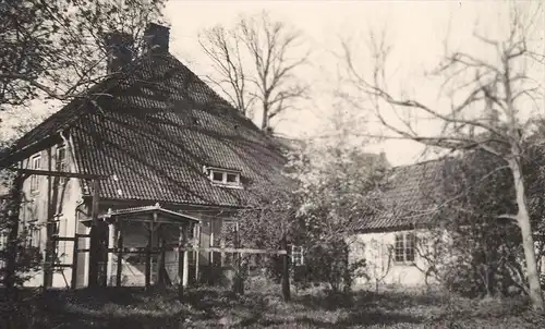 ALTE FOTO POSTKARTE BREMEN SCHWACHHAUSEN SCHWACHHAUSER HEERSTRASSE 1935 AK Ansichtskarte cpa photo Haus postcard house