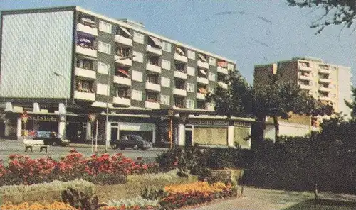 ÄLTERE POSTKARTE LEICHLINGEN RHEINLAND FREIBAD AM STADTPARK RODERBIRKEN REALSCHULE NRW AK Ansichtskarte cpa postcard