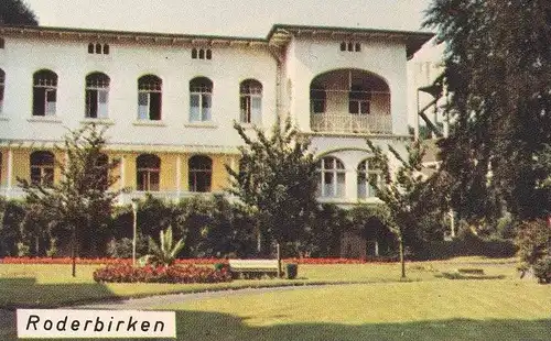 ÄLTERE POSTKARTE LEICHLINGEN RHEINLAND FREIBAD AM STADTPARK RODERBIRKEN REALSCHULE NRW AK Ansichtskarte cpa postcard