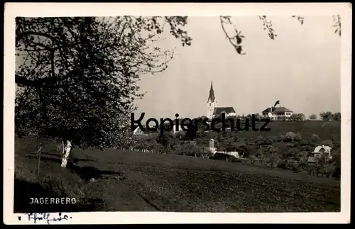 ALTE POSTKARTE JAGERBERG PANORAMA 1940 Bezirk Feldbach Steiermark Österreich Austria AK Ansichtskarte postcard cpa