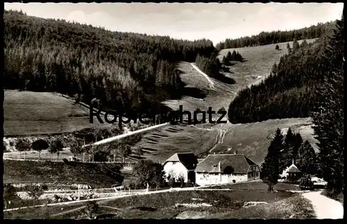 ÄLTERE POSTKARTE SIRNITZ BEI BADENWEILER GASTHAUS ZUM AUERHAHN Schwarzwald Ansichtskarte postcard cpa