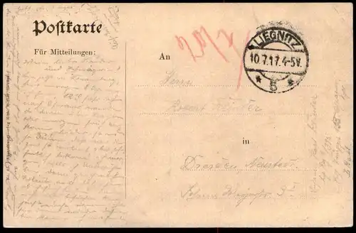 ALTE POSTKARTE GÖRLITZ NEISSE-VIADUKT MIT DAMPFLOK Steam train Lokomotive locomotive à vapeur Zgorzelec Zhorjelc cpa AK
