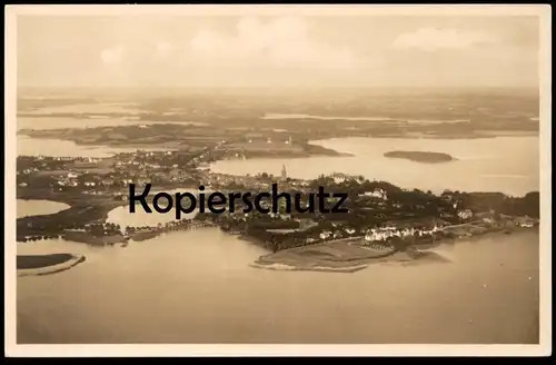 ALTE POSTKARTE PLÖN FLIEGERAUFNAHME 1940 LUFTAUFNAHME LUFTBILD Totalansicht Total Gesamtansicht Ansichtskarte postcard