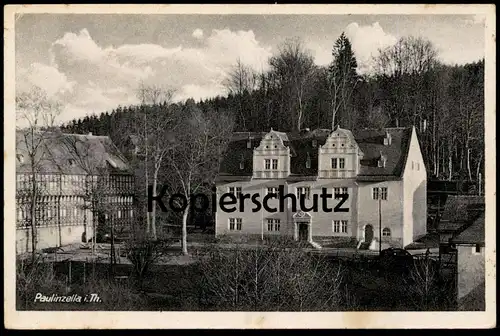 ALTE POSTKARTE PAULINZELLA KINDERHEIM KÖNIGSEE Thüringen Ansichtskarte AK postcard cpa