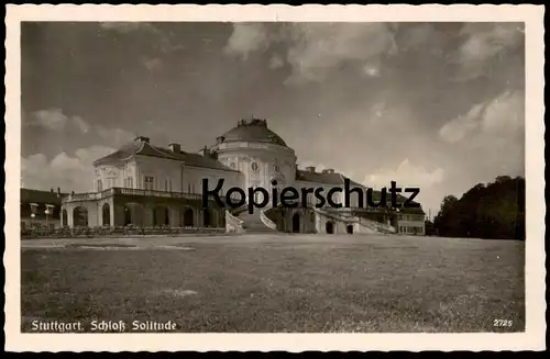 ALTE POSTKARTE STUTTGART SCHLOSS SOLITUDE castle chateau Ansichtskarte AK postcard cpa