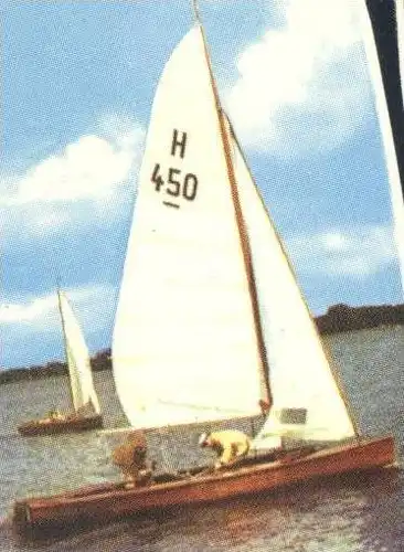 POSTKARTE BAD ZWISCHENAHN Segelboot sailing boat Mühle Windmühle molen moulin à vent wind mill Ansichtskarte postcard