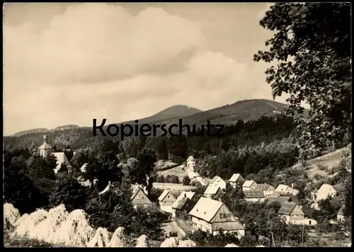 ALTE POSTKARTE JONSDORF ZITTAUER GEBIRGE PANORAMA HEUERNTE HEU ERNTE hay foin Sachsen Ansichtskarte AK cpa postcard