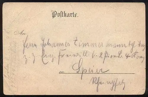 ALTE LITHO POSTKARTE MÜNCHEN STUDENTICA STUDENTIKA ALEMANNIA SEI'S PANIER Fides scientia amicitia Ansichtskarte postcard