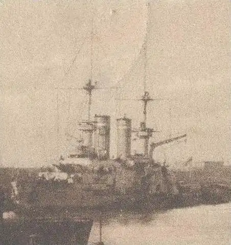 ALTE POSTKARTE WILHELMSHAVEN HAFENPARTIE MARINE Kriegsschiff bateau battle ship warship Hafen harbour Ansichtskarte cpa