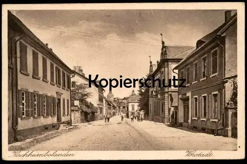 ALTE POSTKARTE KIRCHHEIMBOLANDEN VORSTADT Ansichtskarte AK postcard cpa