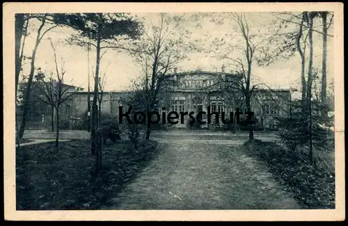 ALTE POSTKARTE TRUPPENÜBUNGSPLATZ ALTENGRABOW OFFIZIERSKASINO bei Dörnitz Möckern Burg Offiziers Kasino AK cpa postcard