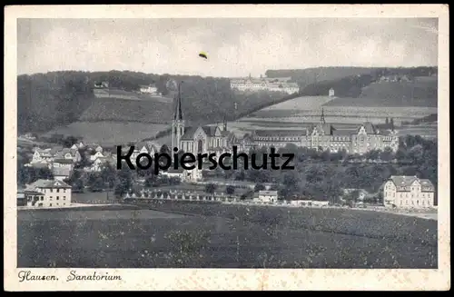 ALTE POSTKARTE HAUSEN WIED 1944 SANATORIUM RENGSDORF WALDBREITBACH KREIS NEUWIED Ansichtskarte AK cpa postcard