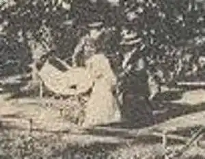 ALTE POSTKARTE TRIER KAISERPALAST PALAST Kinderwagen pram poussette landau Ansichtskarte AK cpa postcard