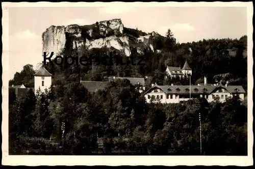 ALTE POSTKARTE STREITBERG 1955 FRÄNKISCHE SCHWEIZ Wiesenttal Muggendorf Forchheim Ansichtskarte AK cpa postcard