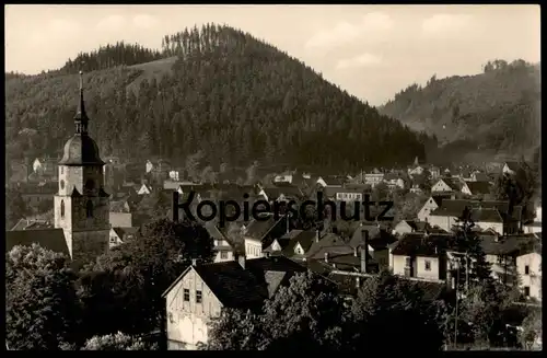 ÄLTERE POSTKARTE FRIEDRICHRODA BLICK AUF DEN ORT PANORAMA TOTALANSICHT Ansichtskarte AK cpa postcard