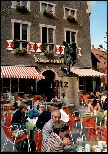 ÄLTERE POSTKARTE MÜNSTER WESTFALEN AM KIEPENKERL BRAUHAUS Brauerei Brewery postcard cpa Ansichtskarte AK