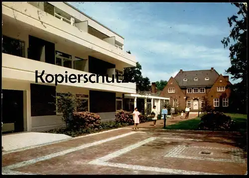 ÄLTERE POSTKARTE BAD ZWISCHENAHN RHEUMA SANATORIUM Krankenhaus hospital hopital cpa postcard Ansichtskarte AK