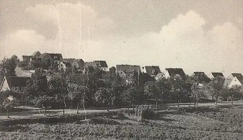 ALTE POSTKARTE KLOSTER OESEDE SIEDLUNG DÖRENBERG GEORGSMARIENHÜTTE BEI OSNABRÜCK Ansichtskarte AK postcard cpa