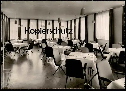 ÄLTERE POSTKARTE AUTOBAHN RASTSTÄTTE GRUNDBERGSEE BAB HAMBURG - BREMEN A1 SOTTRUM OTTERSBERG Ansichtskarte cpa postcard