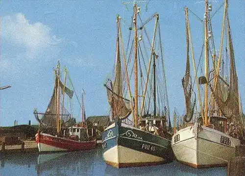 ÄLTERE POSTKARTE GRUSS AUS FRIEDRICHSKOOG Mühle Moulin Mill Windmill Windmühle Molen Windmolen Fischer Fischerei fishing