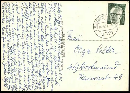ÄLTERE POSTKARTE GRUSS AUS FRIEDRICHSKOOG Mühle Moulin Mill Windmill Windmühle Molen Windmolen Fischer Fischerei fishing