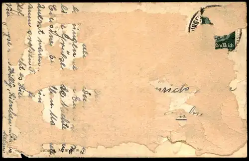 ALTE POSTKARTE DONAUESCHINGEN DONAUQUELLE Quelle spring source Ansichtskarte AK cpa postcard