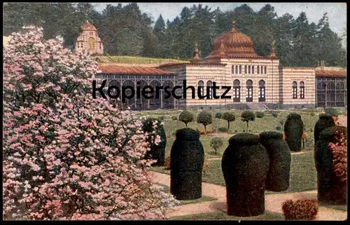 ALTE POSTKARTE STUTTGART WILHELMA Blühende Kirsche Farben-Photos Flower Flowers Blumen Ansichtskarte AK cpa postcard