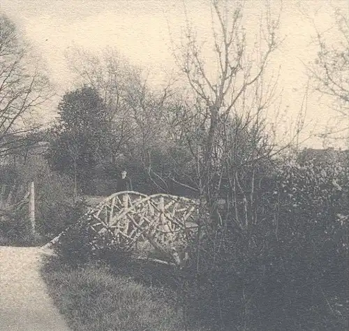 ALTE POSTKARTE UERDINGEN AM RHEIN EULENTURM 1904 Krefeld Crefeld Turm tower tour cpa postcard AK Ansichtskarte