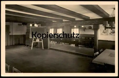ALTE POSTKARTE WÜNSCHENDORF REICHSLANDDIENSTFÜHRERINNENSCHULE I RADOGOSZCZ Luban Kreis Lauban Schlesien Schach Chess cpa