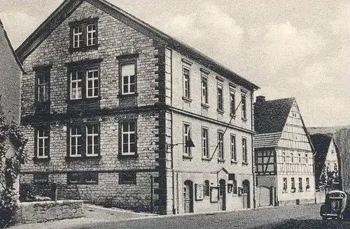 ÄLTERE POSTKARTE UNTERALTERTHEIM BEI ALTERTHEIM KIST Unterfranken Landkreis Würzburg Ansichtskarte AK cpa postcard