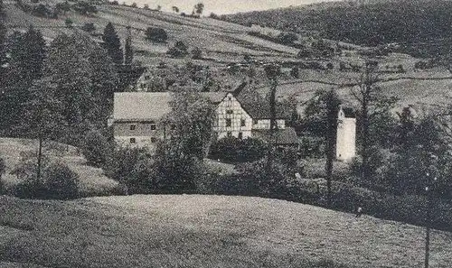 ÄLTERE POSTKARTE UNTERALTERTHEIM BEI ALTERTHEIM KIST Unterfranken Landkreis Würzburg Ansichtskarte AK cpa postcard