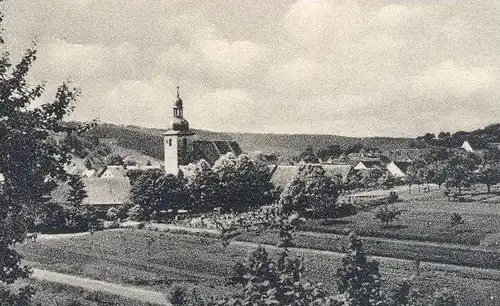 ÄLTERE POSTKARTE UNTERALTERTHEIM BEI ALTERTHEIM KIST Unterfranken Landkreis Würzburg Ansichtskarte AK cpa postcard