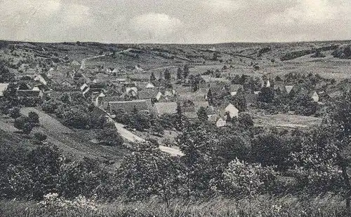 ÄLTERE POSTKARTE UNTERALTERTHEIM BEI ALTERTHEIM KIST Unterfranken Landkreis Würzburg Ansichtskarte AK cpa postcard