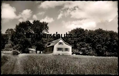 ÄLTERE POSTKARTE NATURFREUNDEHAUS ROHRAUER HÜTTE ST. JOHANN-BLEICHSTETTEN URACHER WASSERFALL NATURFREUNDE URACH cpa AK