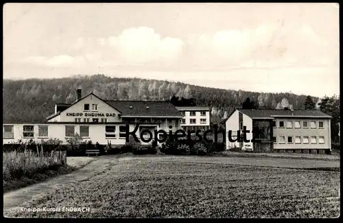 ÄLTERE POSTKARTE KURORT BAD ENDBACH KNEIPP RHEUMA BAD bath Ansichtskarte AK cpa postcard