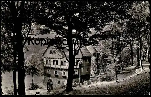 ÄLTERE POSTKARTE WARSTEIN JUGENDHERBERGE youth hostel auberge de jeunesse Sauerland Ansichtskarte AK cpa postcard