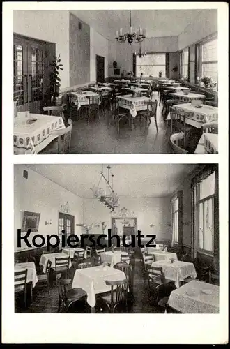 ALTE POSTKARTE WALDCAFE KONDITOREI SCHEINS AACHEN-FORST Drimborner Wäldchen Bäckerei Bakery Boulangerie Café postcard AK