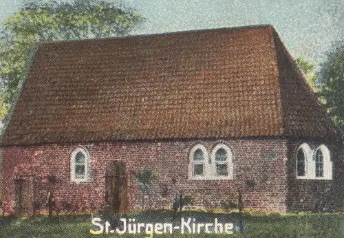 ALTE POSTKARTE BURG AUF FEHMARN BAHNHOF MIT DAMPFLOK BREITESTRASSE KAISERLICHES POSTAMT BURGSTAAKEN GLAMBECK AK cpa