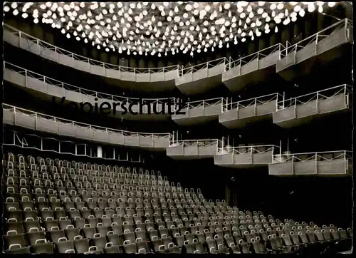 ÄLTERE POSTKARTE MÜNSTER WESTFALEN STADTTHEATER THEATER theatre Loge Innenraum theatre Ansichtskarte AK cpa postcard