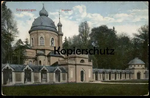 ALTE POSTKARTE SCHWETZINGEN MOSCHEE Mosquée Mosque Ansichtskarte AK cpa postcard Foto